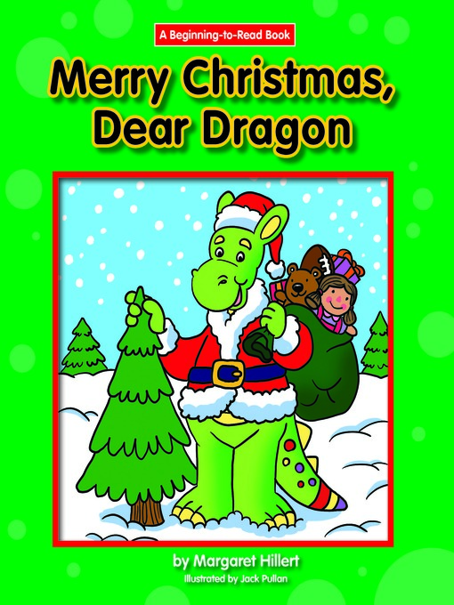 Cover image for Merry Christmas, Dear Dragon